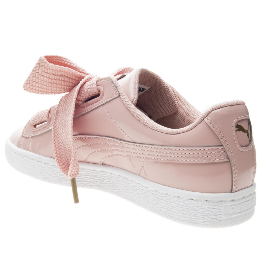 Puma Zapatillas Deportivas Basket Heart Patent Rosa 5/5