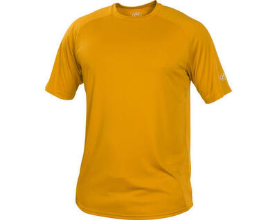 Rawlings rtt korte mouw crew hals m licht goud