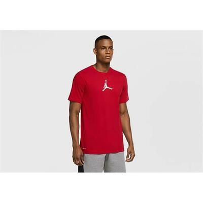 Hemden universeel voor heren nike air jordan dri-fit air graphic