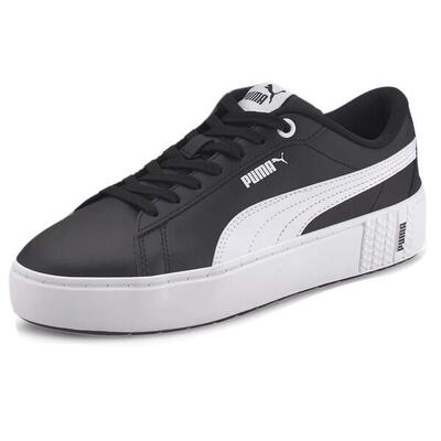 Puma - Smash plataforma v2l negro/bco 373035-04