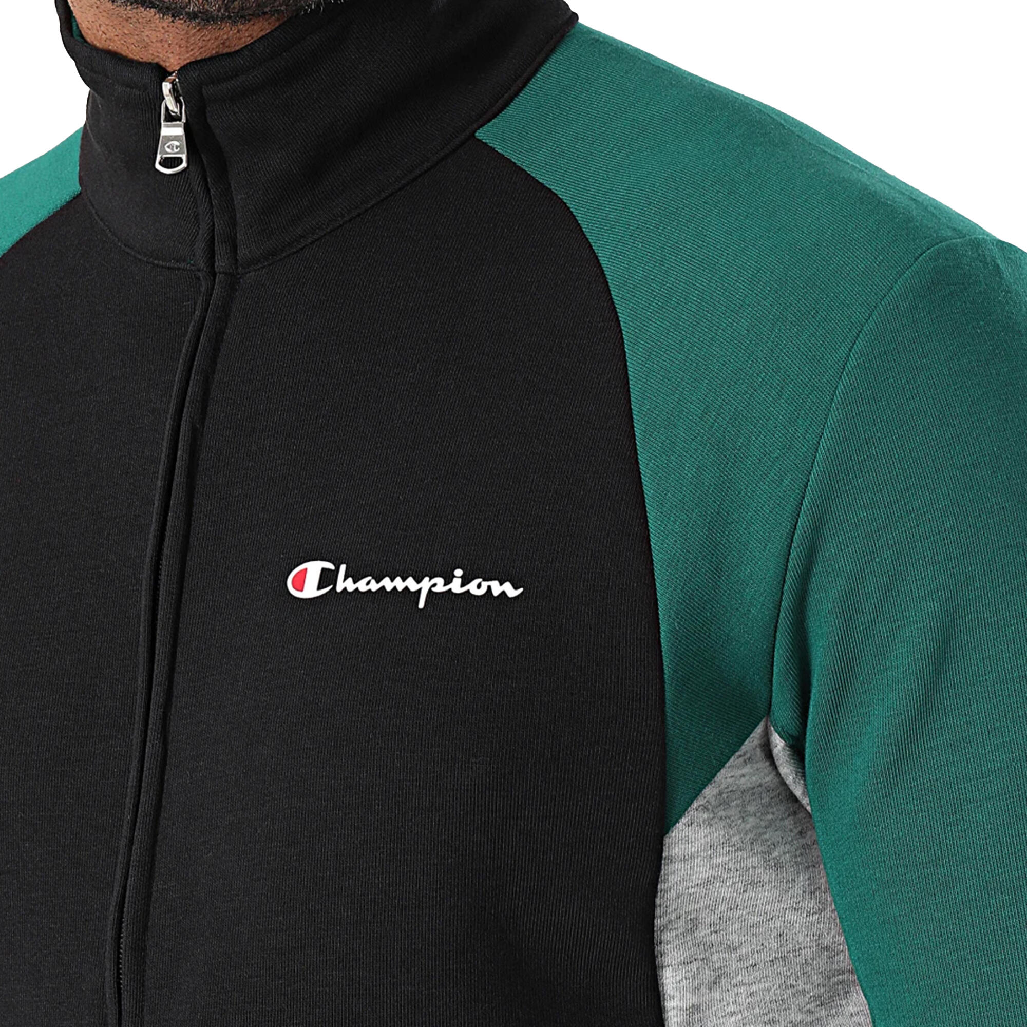 Conjunto para Hombre Champion Champion  Verde 4/4
