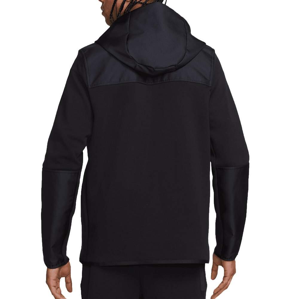Sudadera Con Capucha y Cremallera Integral Tech Fleece Talla XL Negro - DR6165-… 2/4