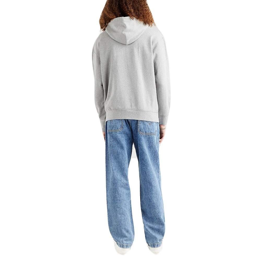 Bluza z Kapturem Relaxed Graphic Rozmiar L Szary - 38479-0080 2/4