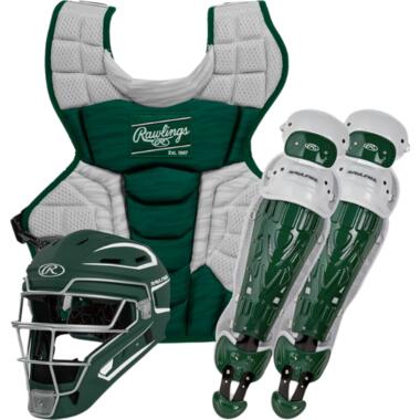 Rawlings CSV2Y Velo 2.0 Jugend Catcher's Set Farbe dunkelgrün