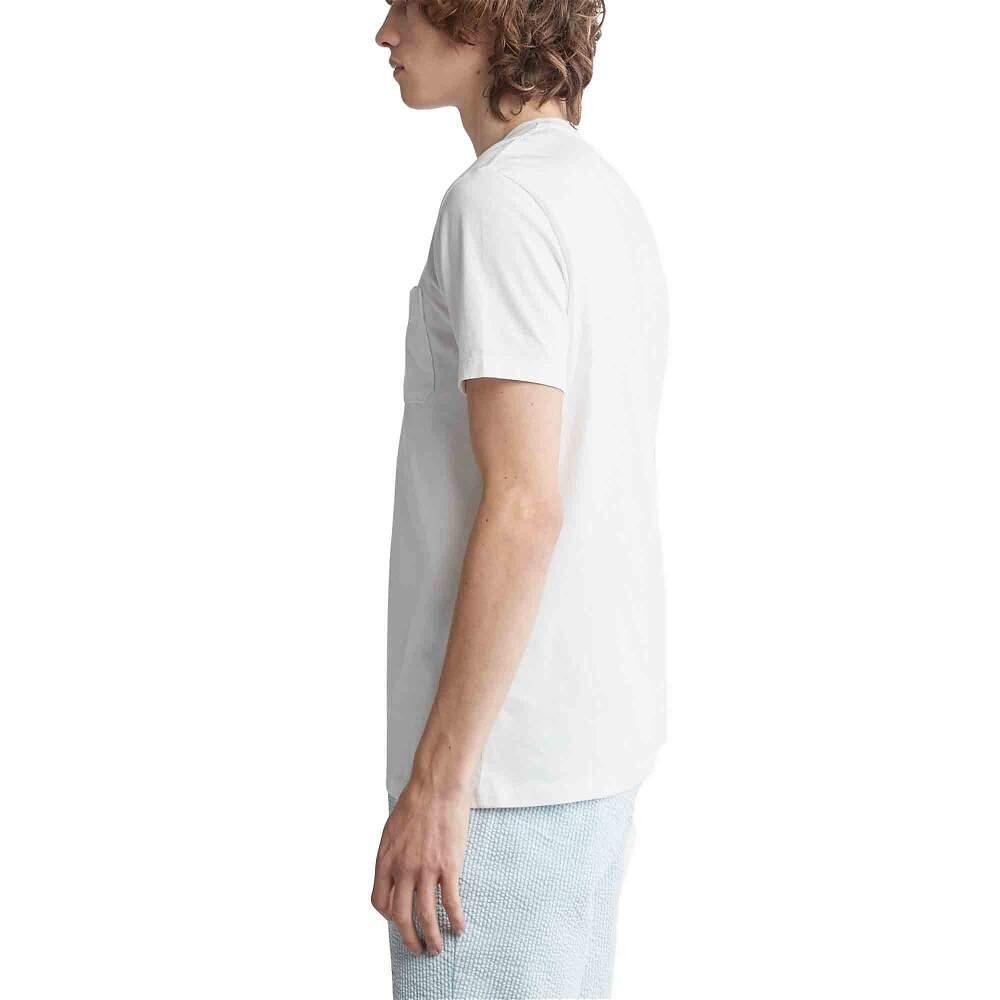 T-Shirt Dunstan River Rozmiar L Biały - TB0A2CQY100 4/5