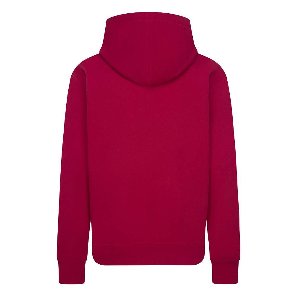 Bluza z Kapturem Hbr Rozmiar S (128-137 CM) Czerwony - 95C479-R78 2/4