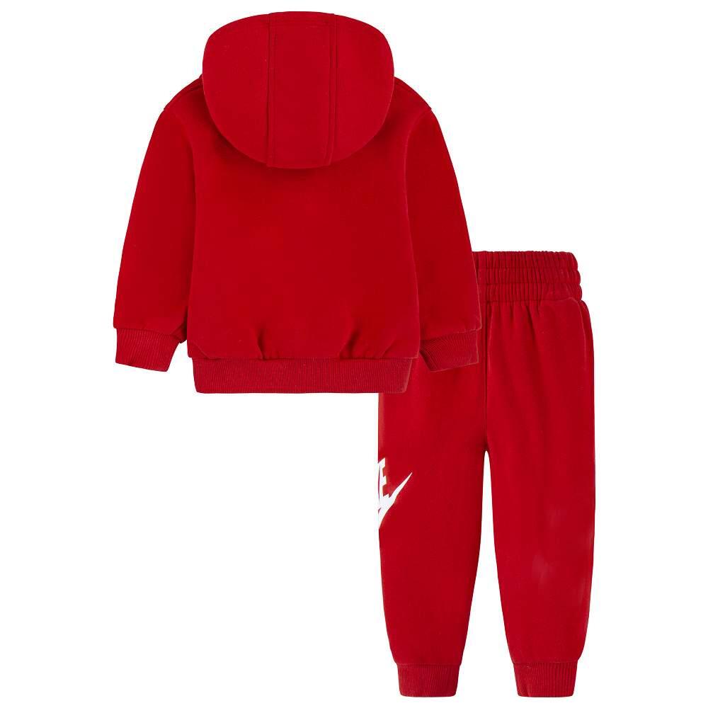 Chándal Club Fleece Talla 18 M Rojo - 66L135-U10 2/4