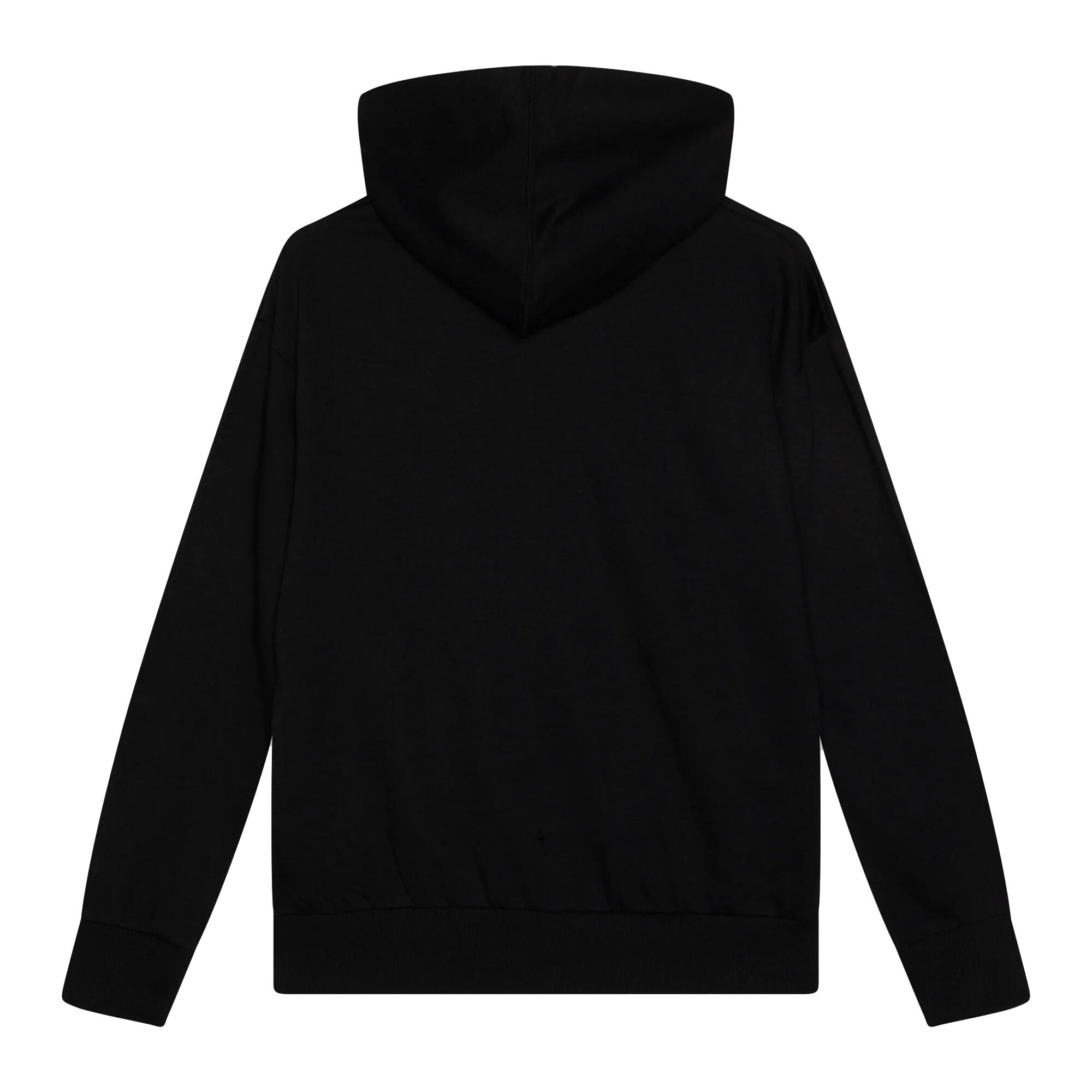 Sudadera Con Capucha y Cremallera Integral Sustainable Core Talla 10-12 A Negro… 2/3