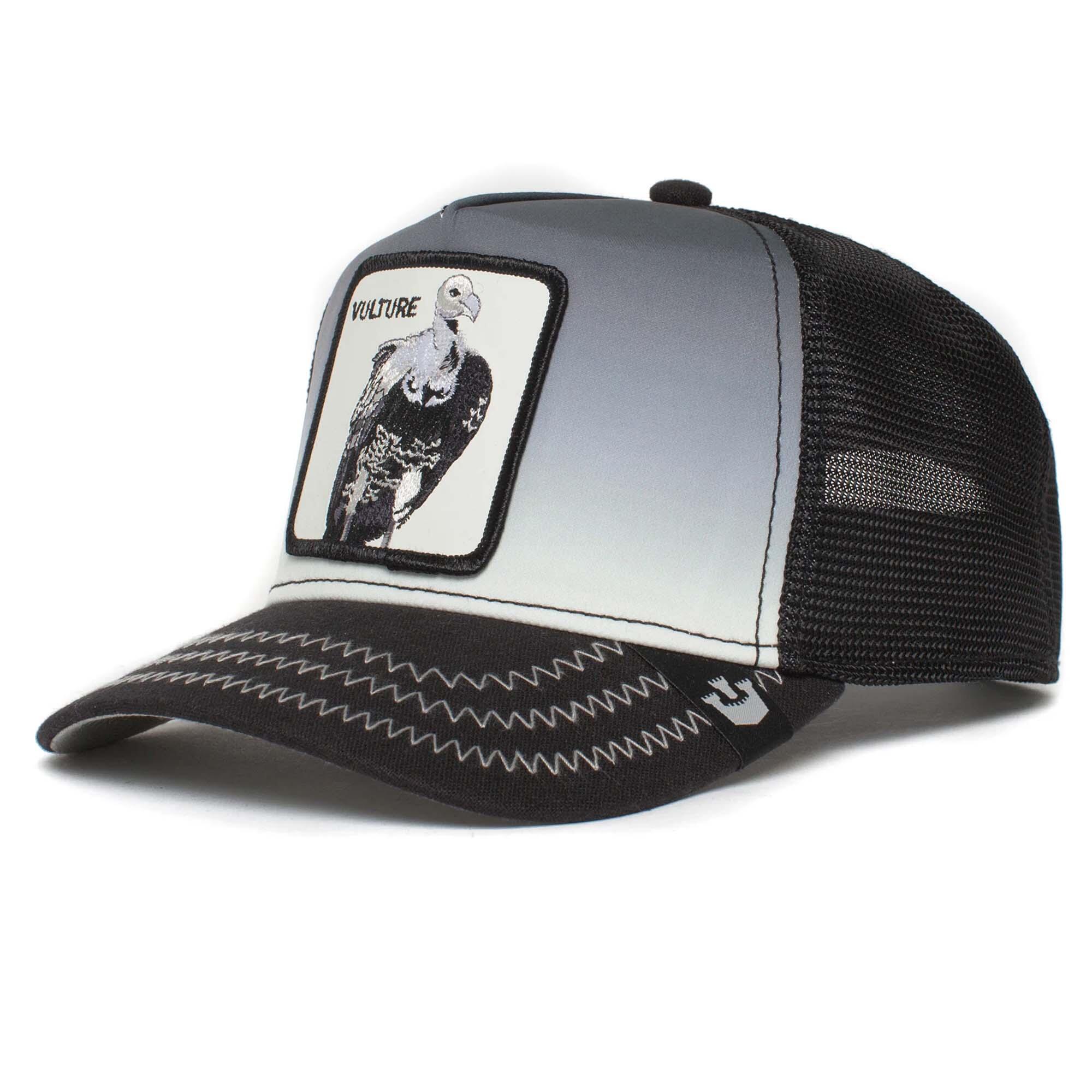 Gorra Back Off Buzzard Negro - 101-0365-BLK 4/5
