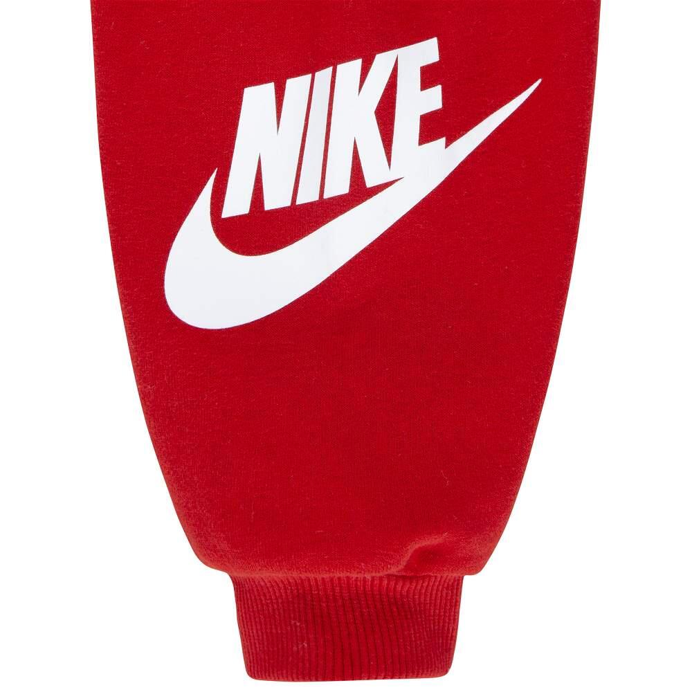 Chándal Club Fleece Talla 18 M Rojo - 66L135-U10 4/4