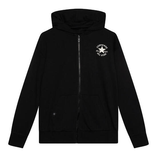 Sweat à Capuche et Zip Sustainable Core Noir - 9CF391-023