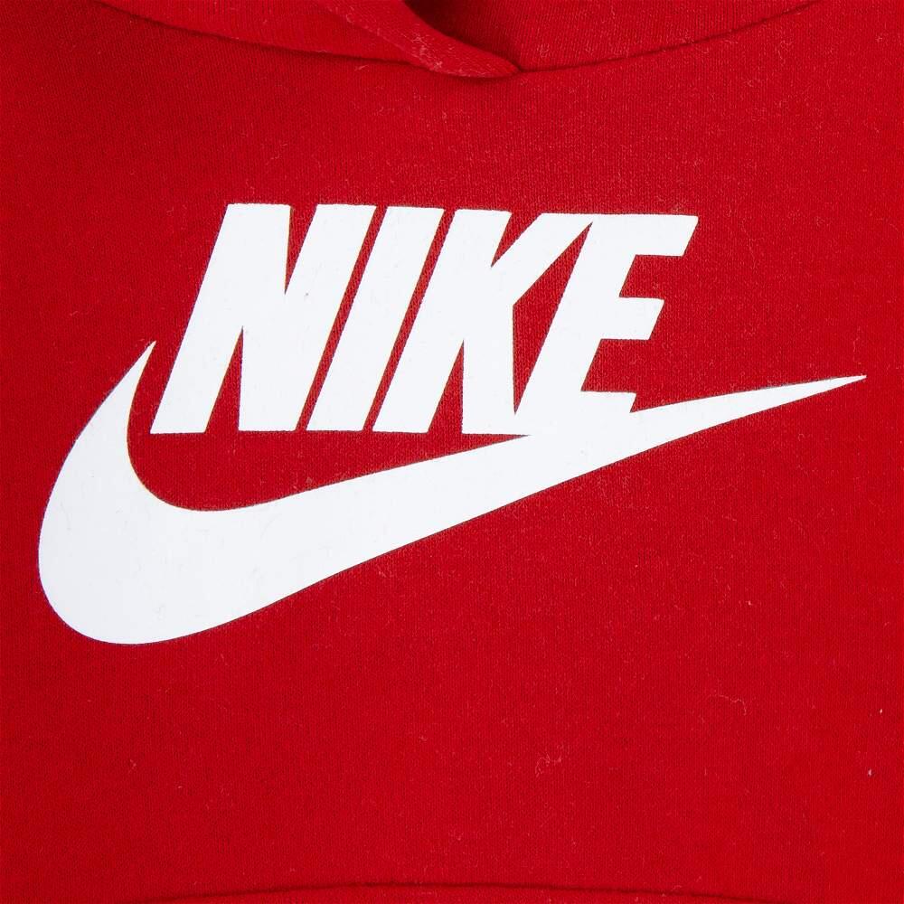 Chándal Club Fleece Talla 18 M Rojo - 66L135-U10 3/4