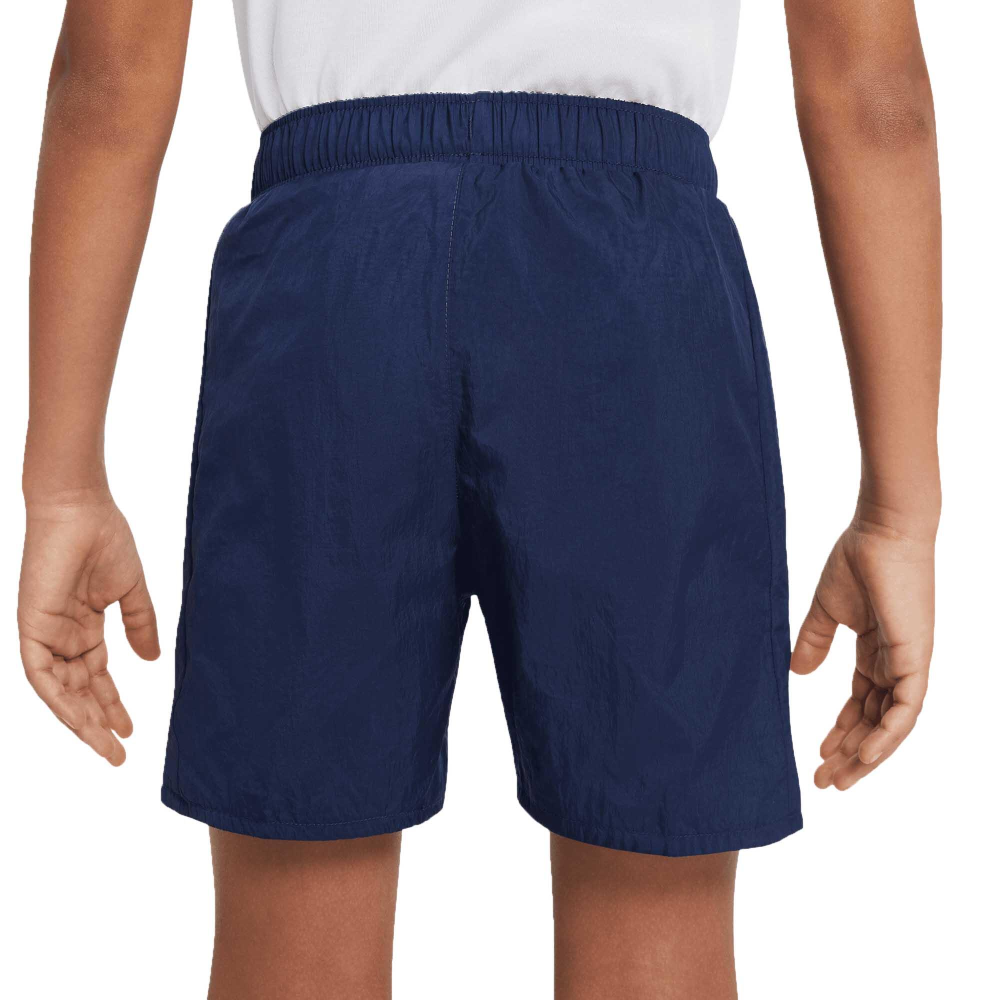 Shorts Woven Blauw - DO6582-410 3/5