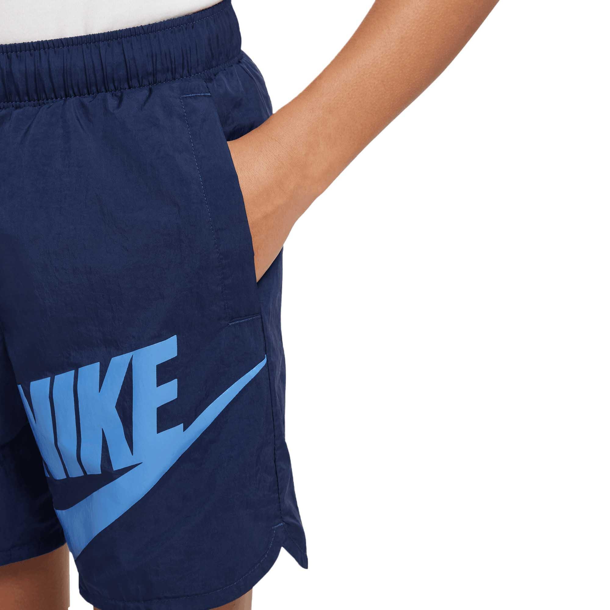 Shorts Woven Blauw - DO6582-410 4/5