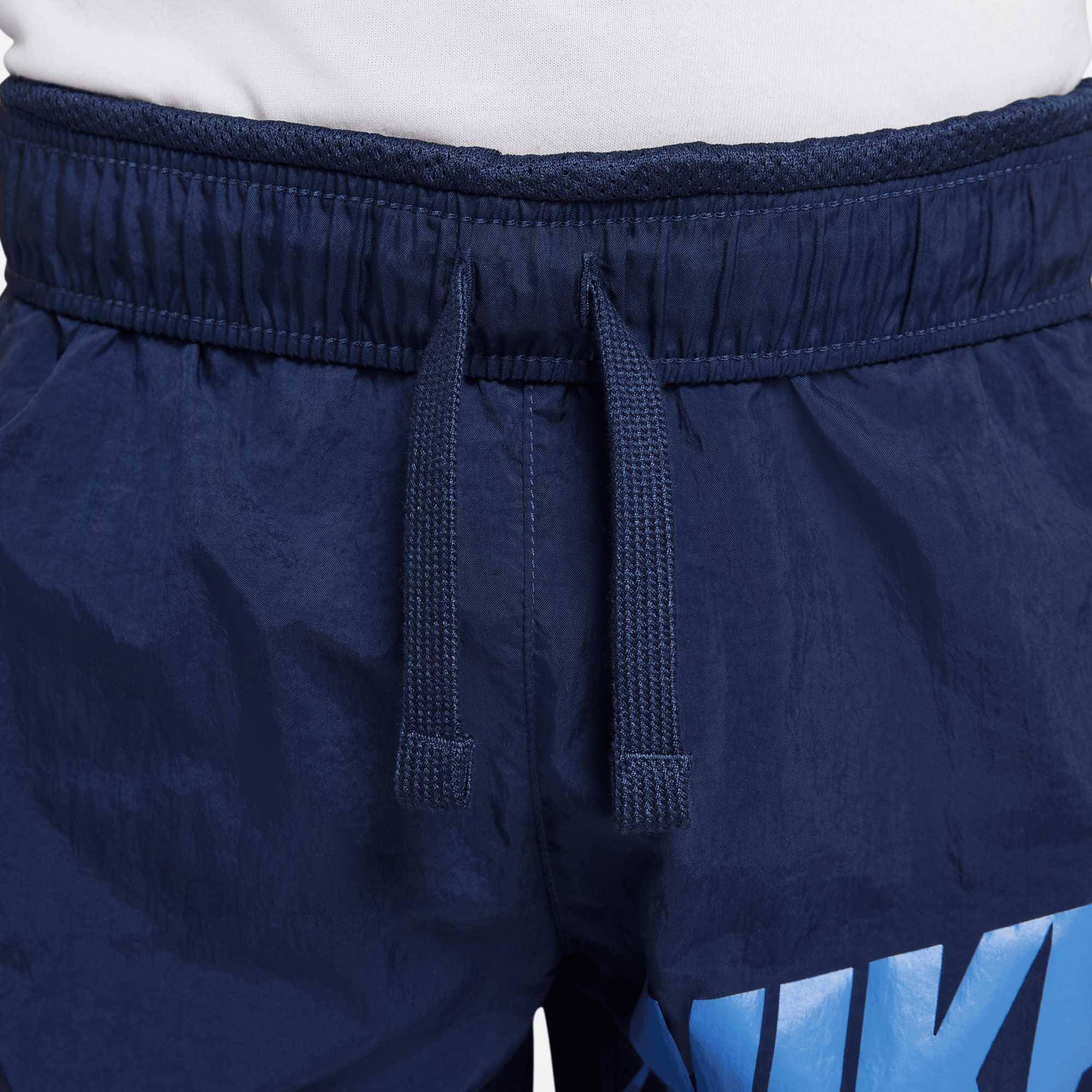 Shorts Woven Blauw - DO6582-410 5/5