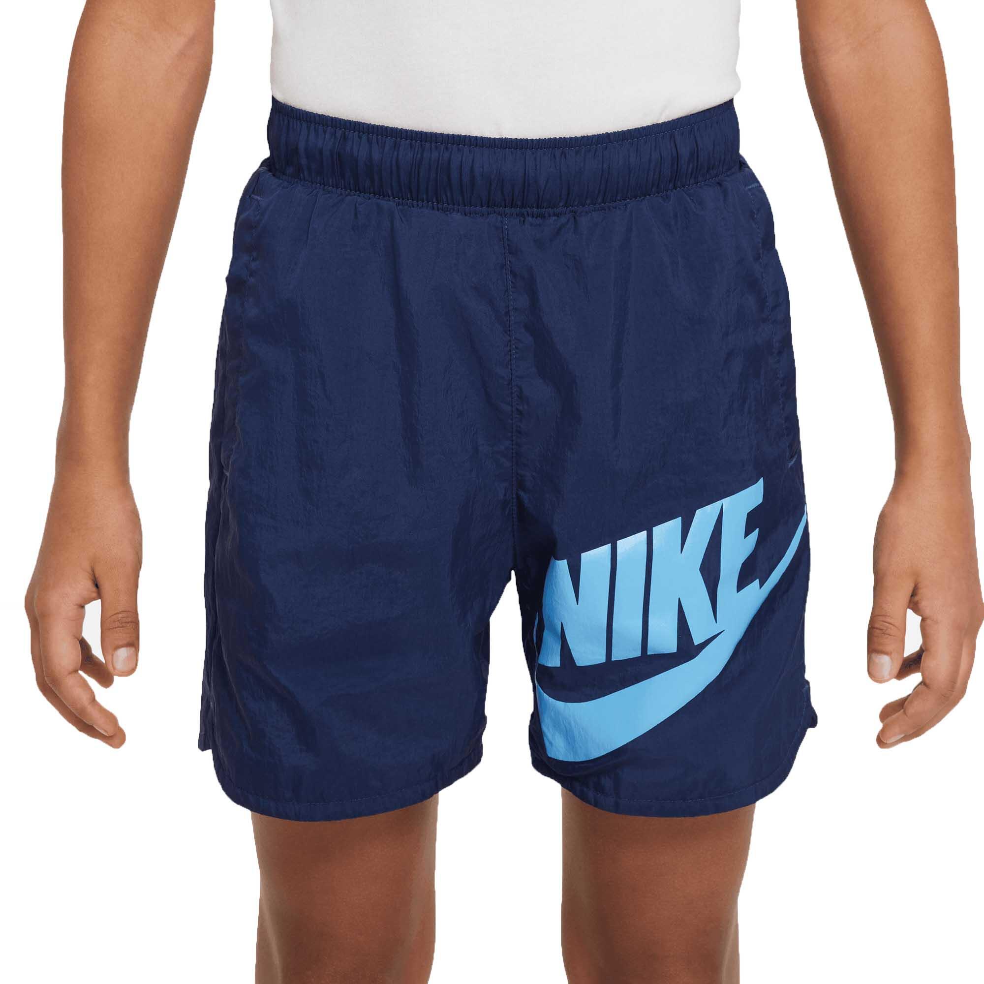 Shorts Woven Blauw - DO6582-410 2/5