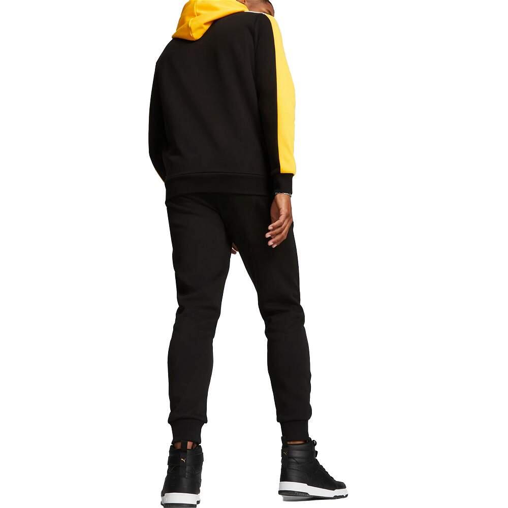 TUTA DA PASSEGGIO PER UOMO COLORE GIALLO NERO YELLOW 4/5