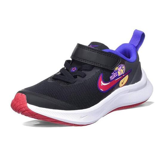 Zapatilla Star Runner 3 SE Talla 28.5 - DJ4697-013 Negro