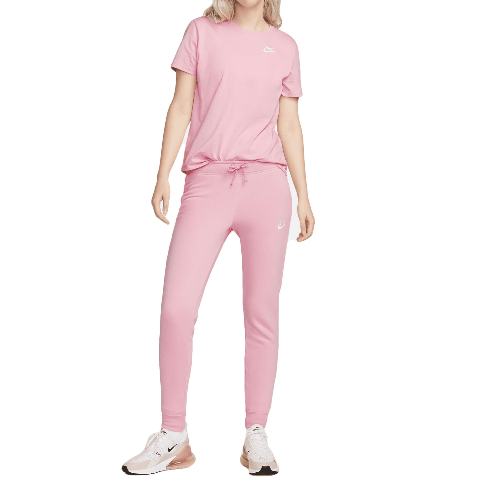 Pantalon Mid-Rise Slim Rose - DQ5174-690 4/5