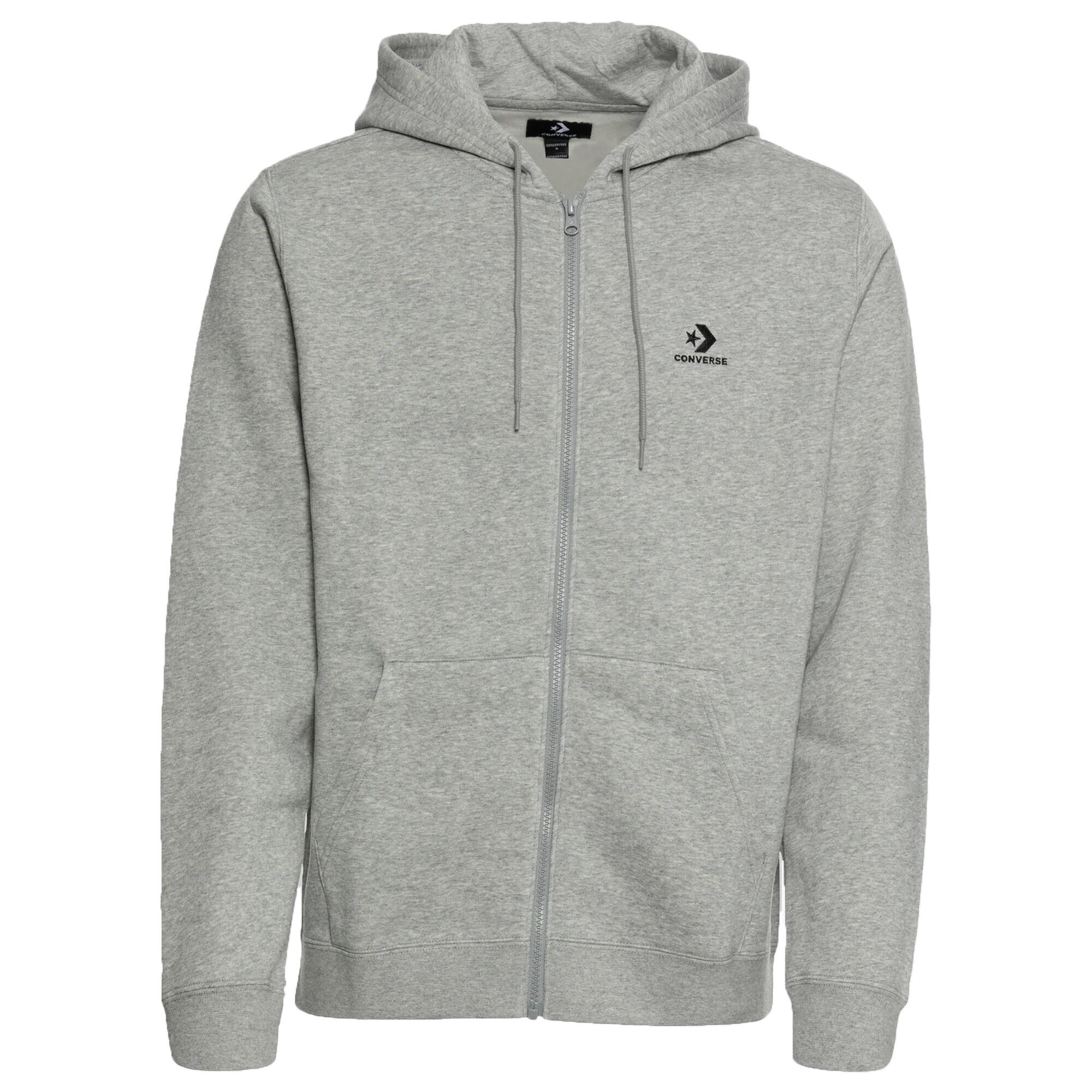 Bluza z Kapturem I Suwakiem Na Całej Długości Go-To Embroidered Star Chevron Ro… 4/5