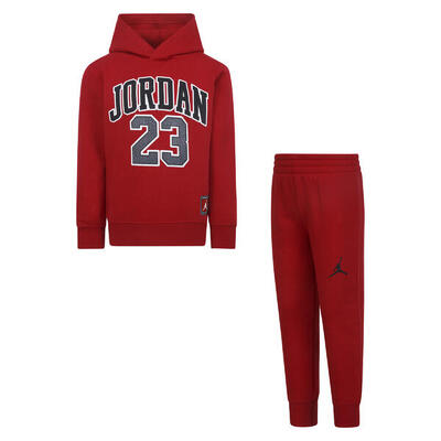 Nike - Chándal Jordan rojo 85C651-R78