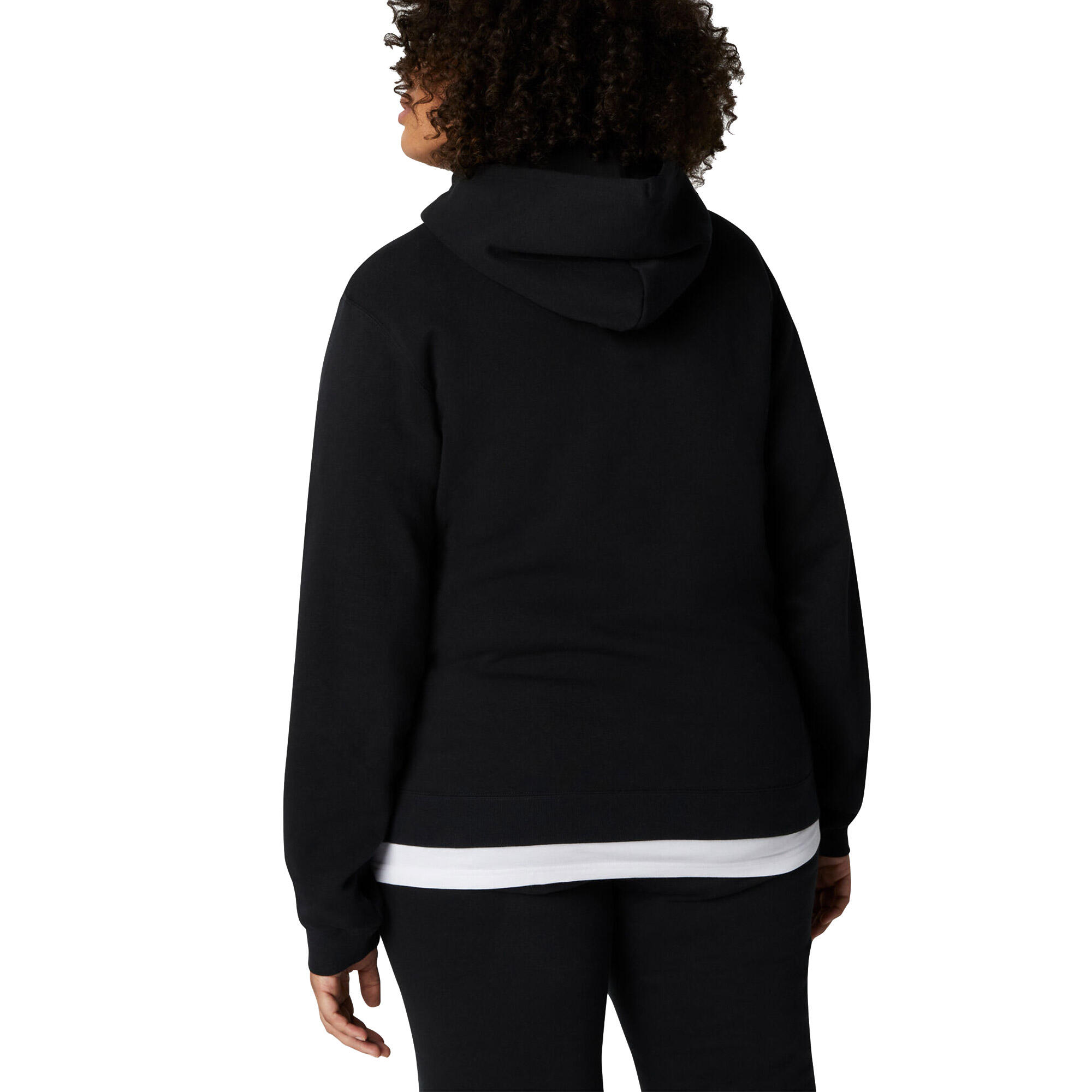 Sweat à Capuche Go-To Embroidered Star Chevron  Noir - 10024509-A02 2/3