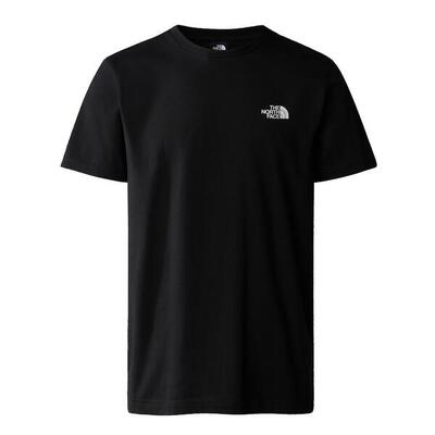 T-Shirt für Männer The North Face Schwarz.