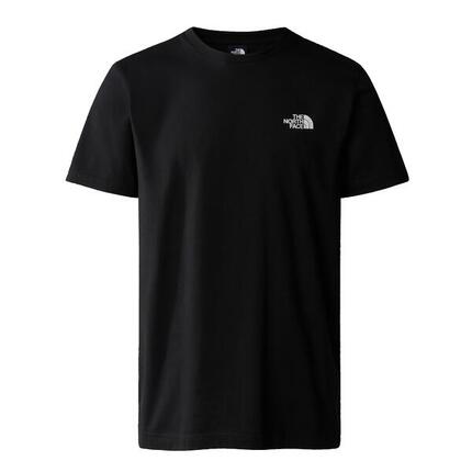 T-Shirt für Männer The North Face Schwarz.