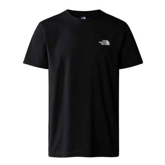T-Shirt für Männer The North Face Schwarz.