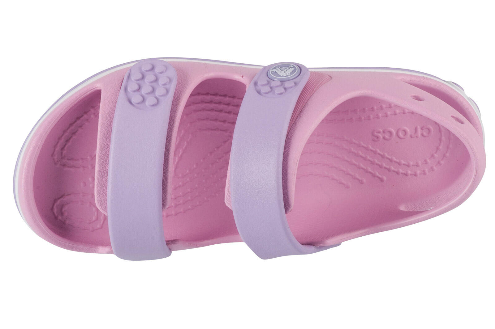 Crocs - Crocband crucero rosa/lila 209423-84I 3/6