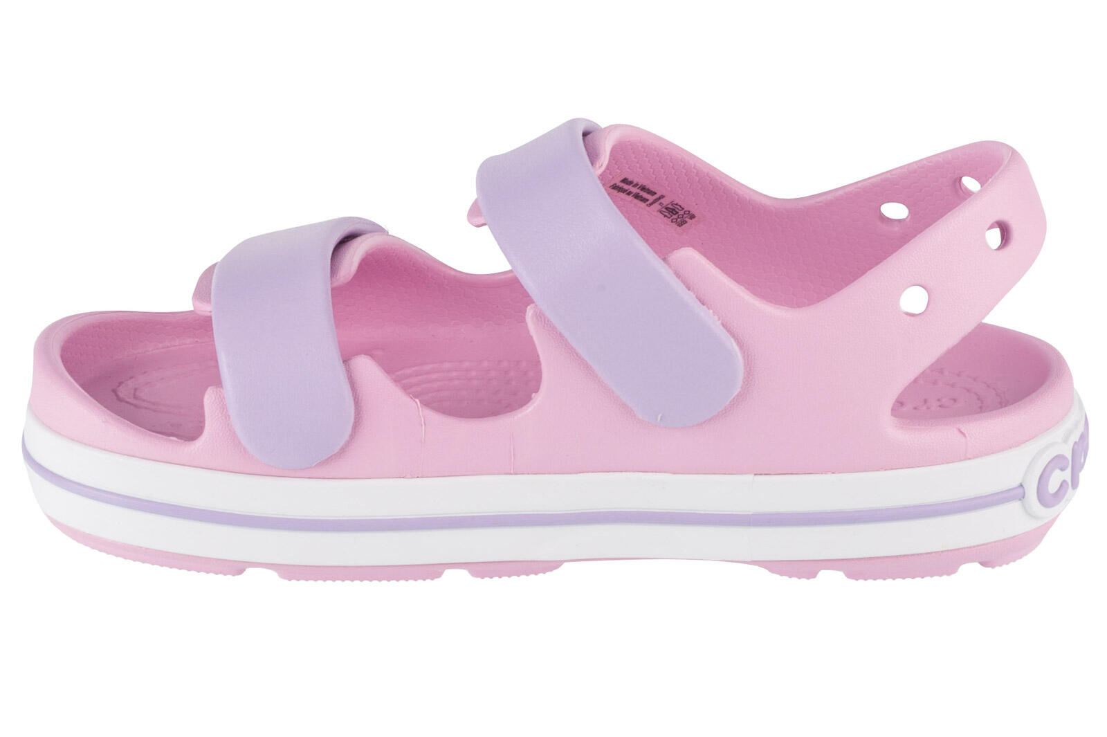 Crocs - Crocband crucero rosa/lila 209423-84I 2/6