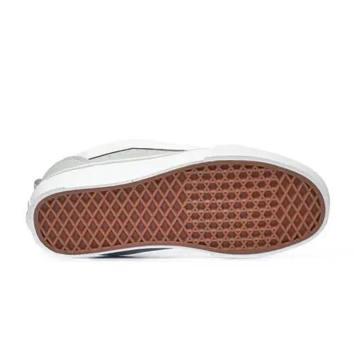 Vans Knu Skool Leren Wit/Rood 5/5