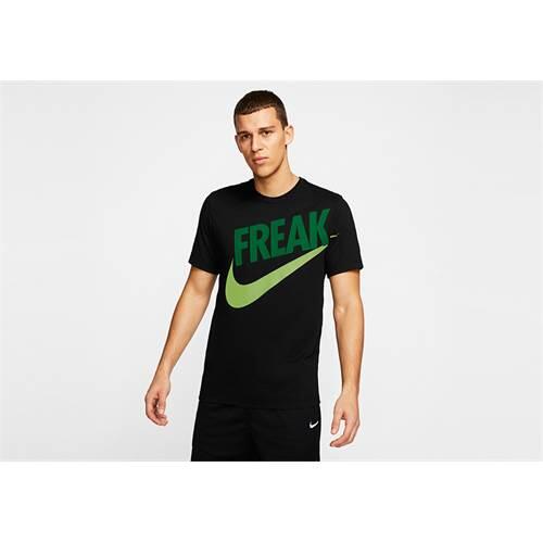 Nike - T-shirt Universel Hommes Nike Giannis Freak - T-shirt Manches Courtes - Noir - 52 2xl - Decathlon