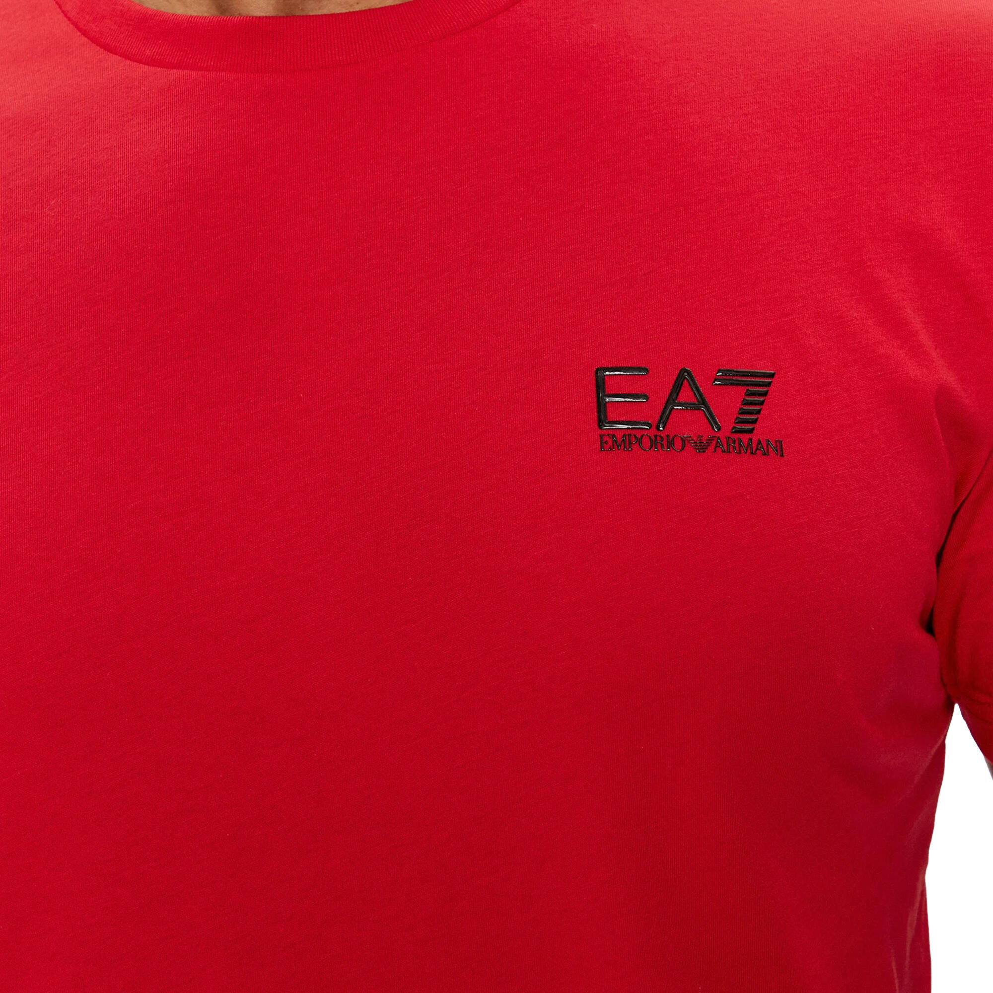 T-shirt Core Identity  Rood - 8NPT51PJM9Z-1461 3/4