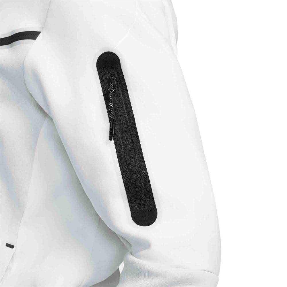 Bluza z Kapturem Sportswear Tech Fleece Rozmiar XL Biały - DV0537-121 4/5