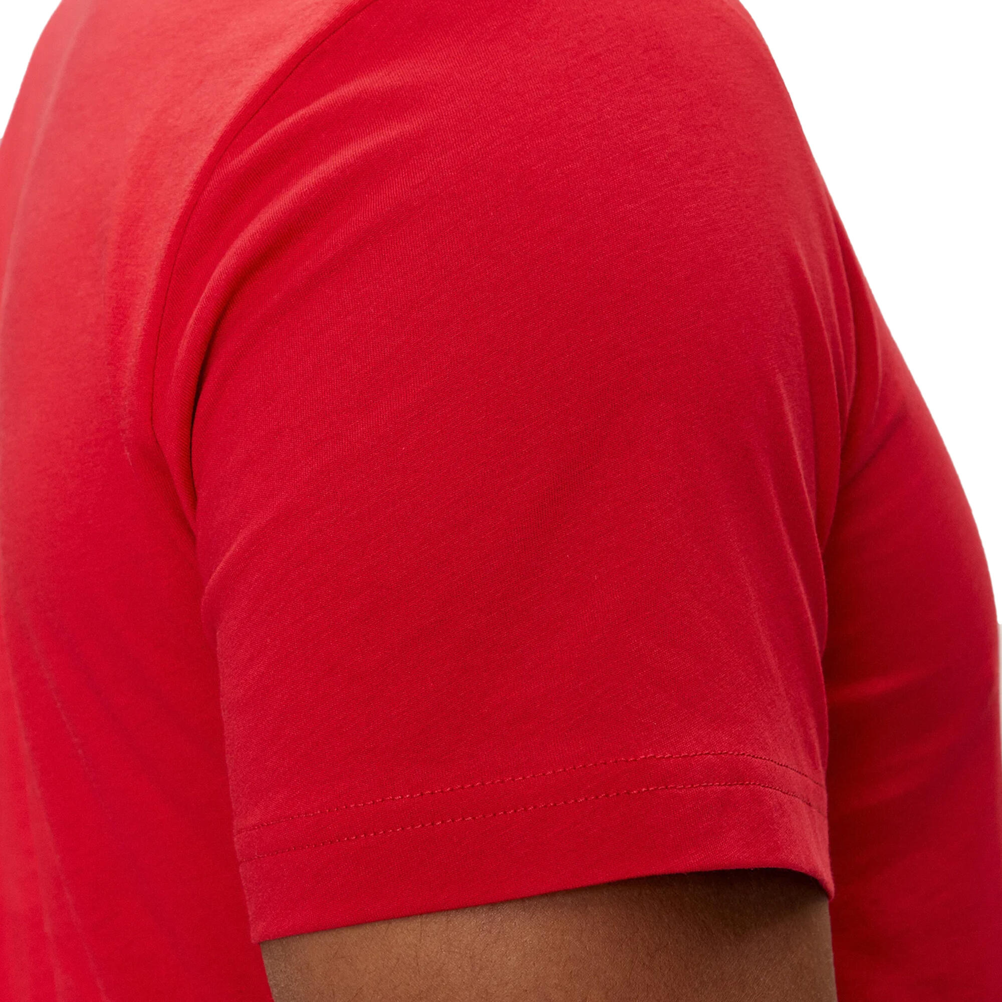 T-shirt Core Identity  Rood - 8NPT51PJM9Z-1461 4/4