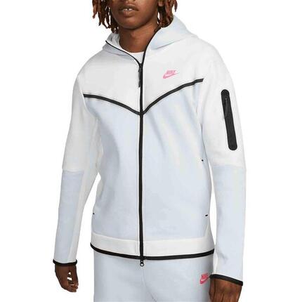 Bluza z Kapturem Sportswear Tech Fleece Rozmiar XL Biały - DV0537-121