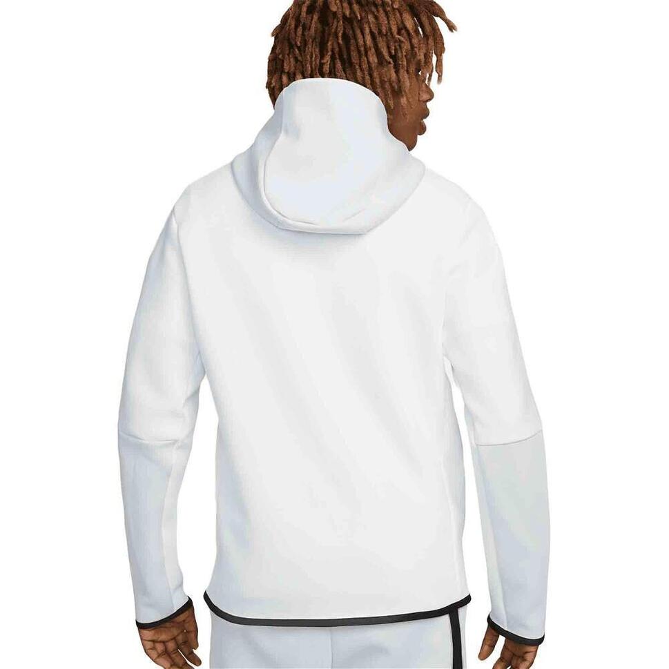 Bluza z Kapturem Sportswear Tech Fleece Rozmiar XL Biały - DV0537-121