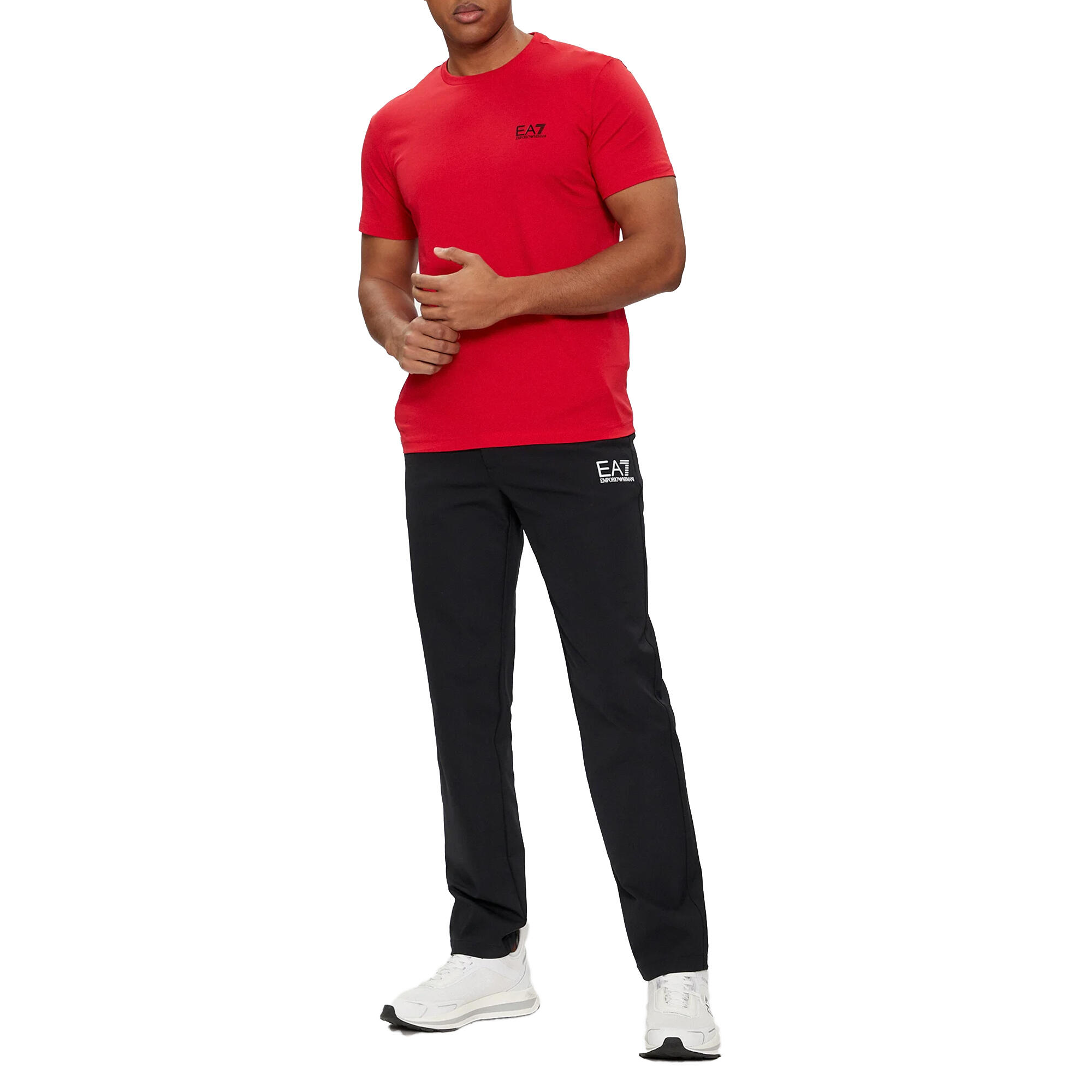 T-shirt Core Identity  Rood - 8NPT51PJM9Z-1461 2/4