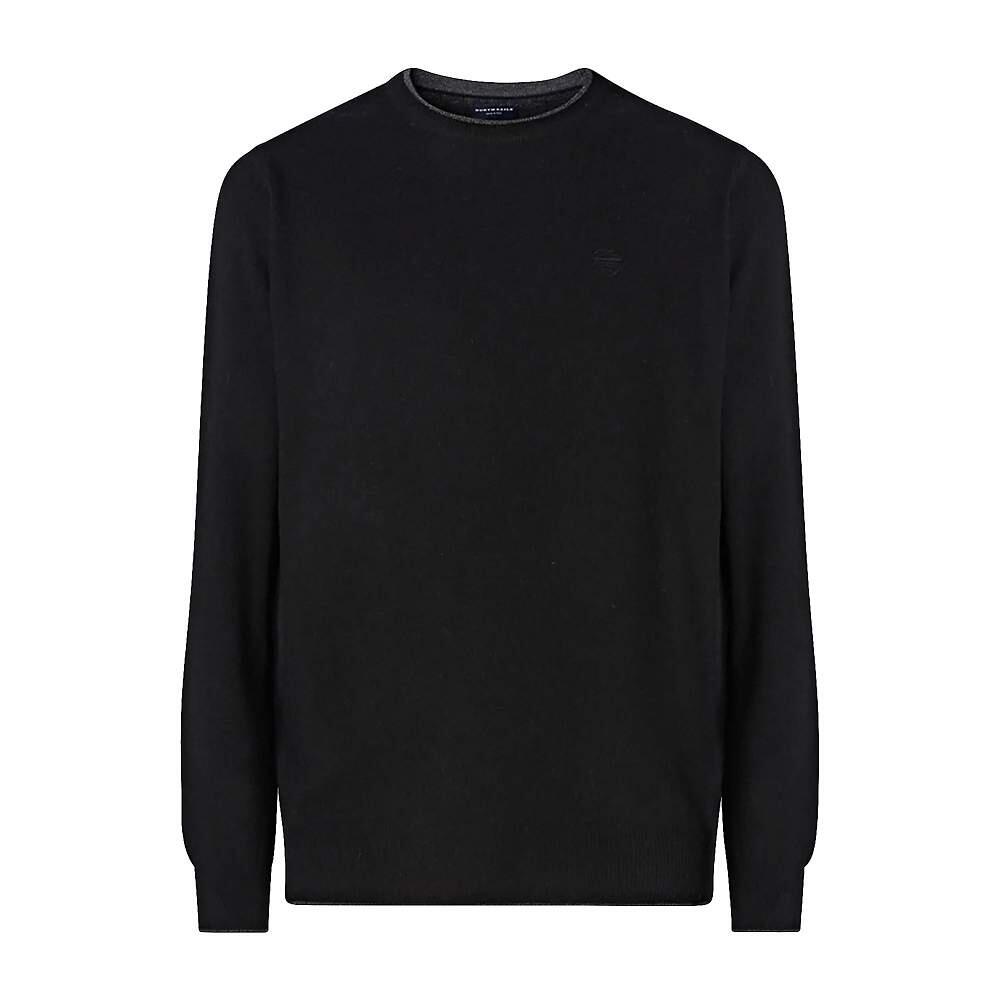 Eko kaszmirowy sweter 12Gg Rozmiar XXL Czarny - 699513-0999 4/4