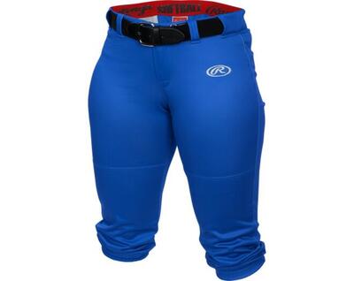 Rawlings wlnchg meisjes broek met riem m royal