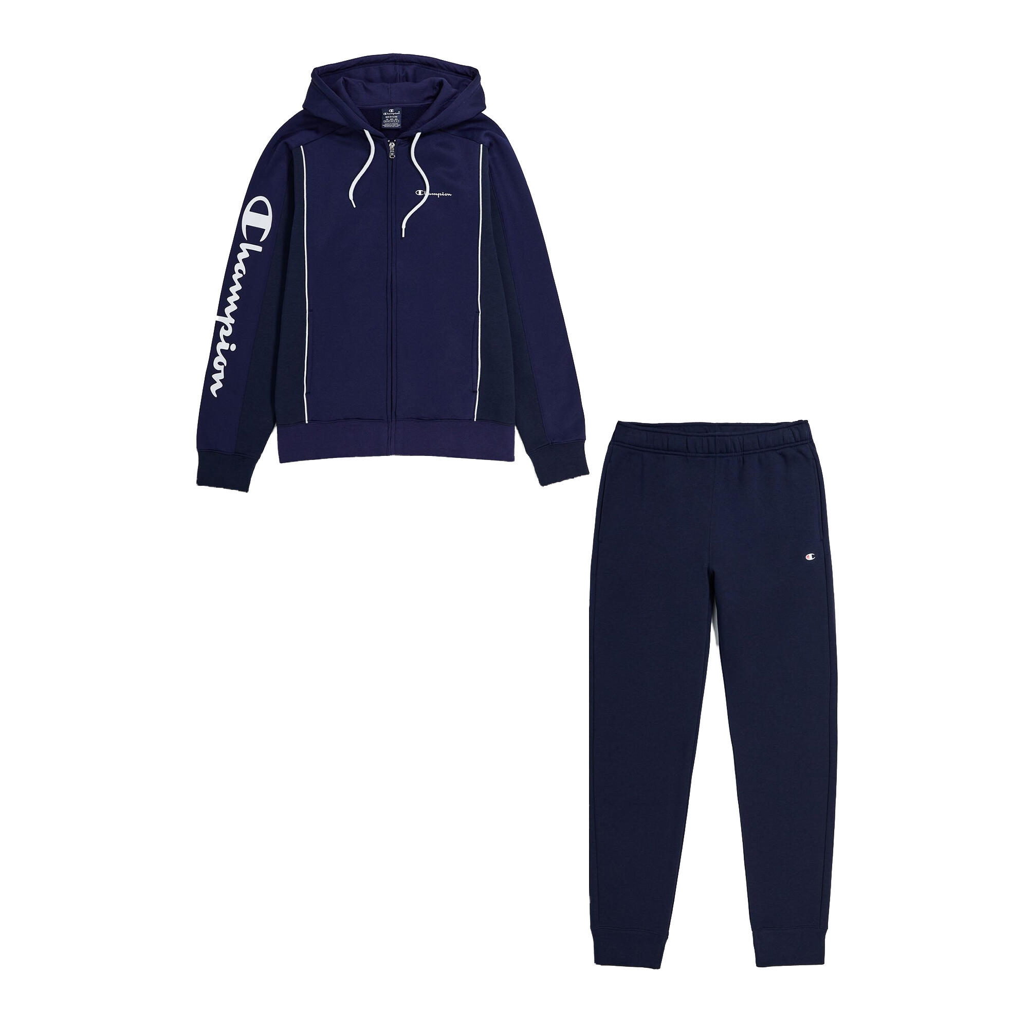 FULL ZIP SUIT COL BS526 5/5
