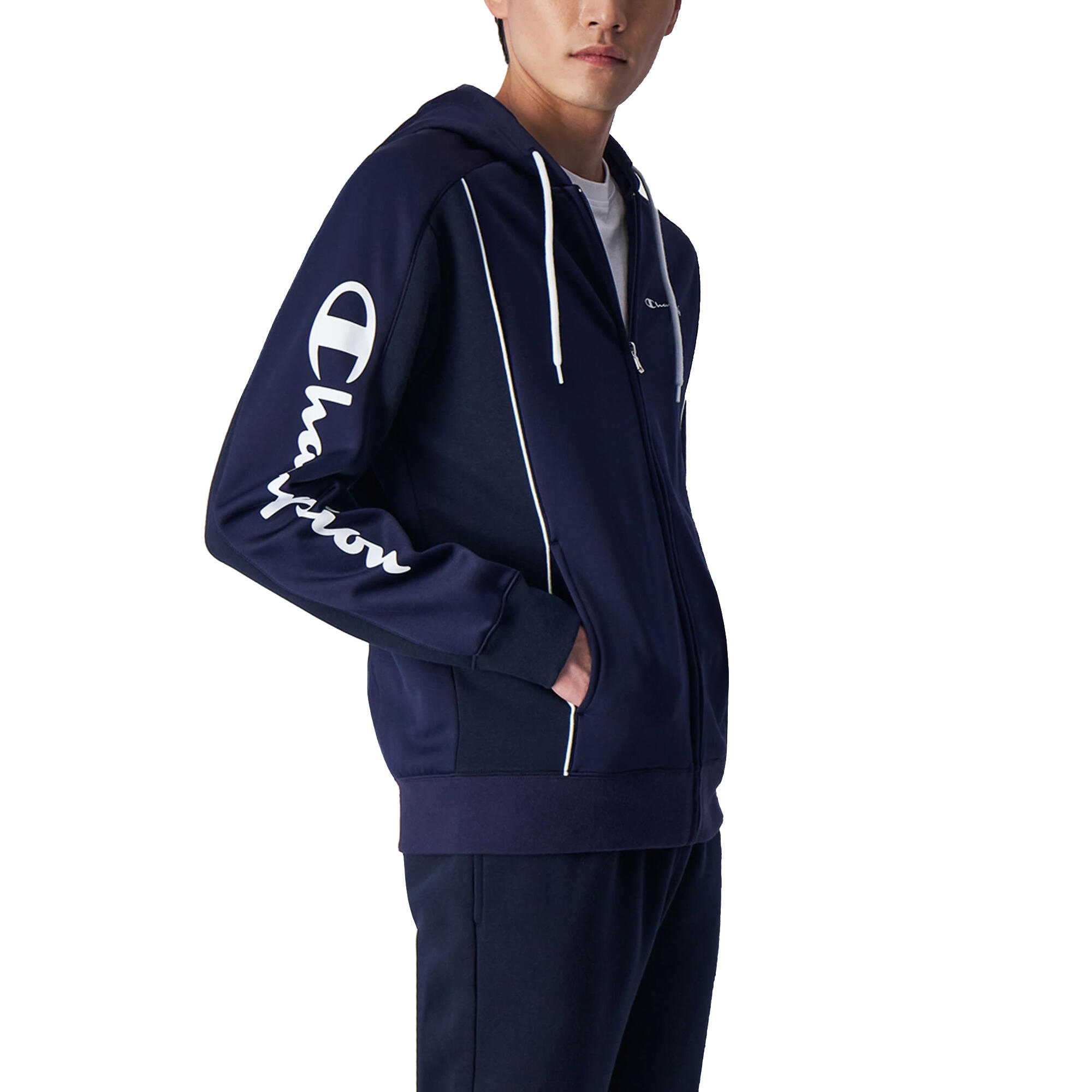 FULL ZIP SUIT COL BS526 3/5