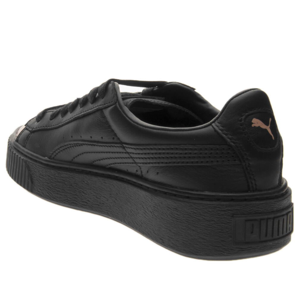 Chaussures Basket Platform Metallic Noir - 366169-02 5/5