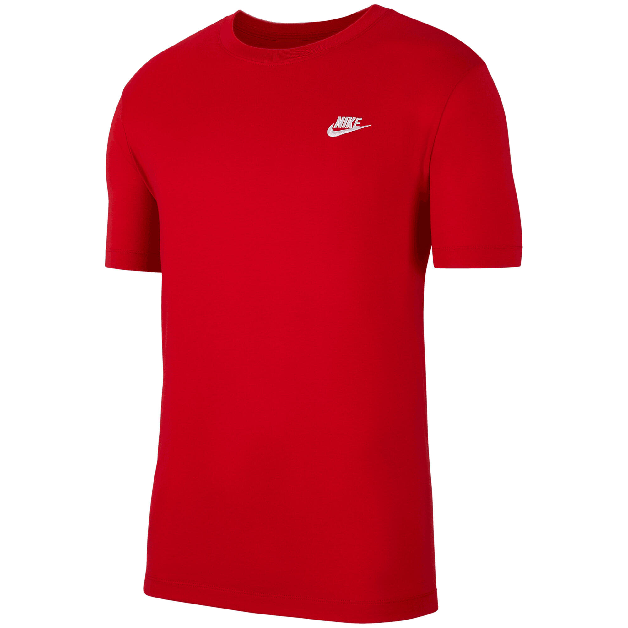 T-Shirt Club Rozmiar XXL Czerwony - AR4997-657 4/5