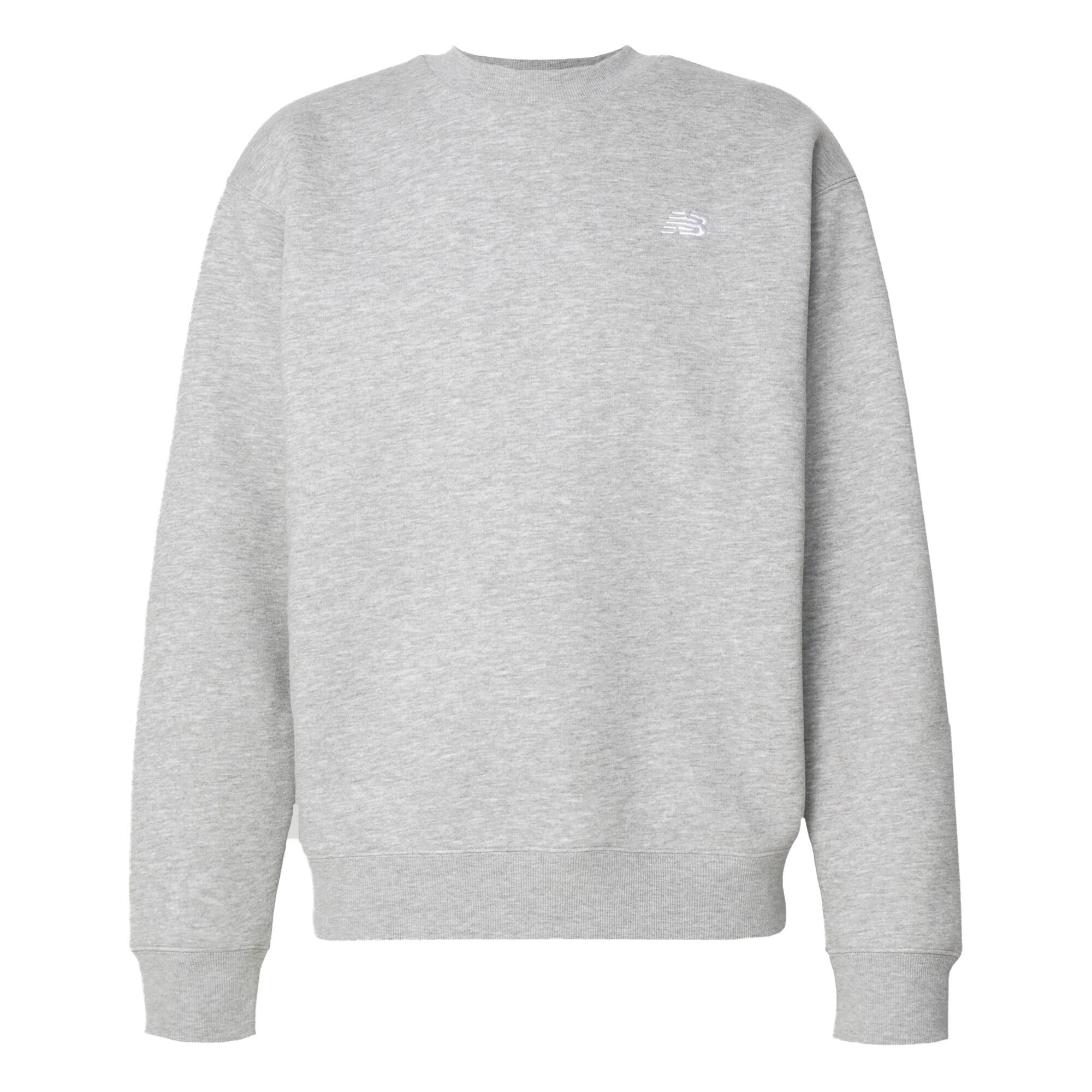 New Balance Felpa Girocollo Small Logo Uomo 4/4