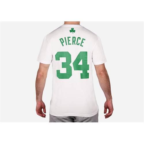 Koszulka sportowa męska Mitchell & Ness BNN3CW19045BCEWHIT00PPI