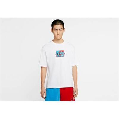 Hemden universeel voor heren nike air jordan sport dna