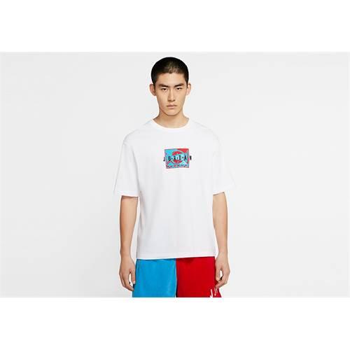 Nike - T-shirt Universel Hommes Nike Air Jordan Sport Dna - T-shirt Manches Courtes - Blanc - 40 M - Decathlon