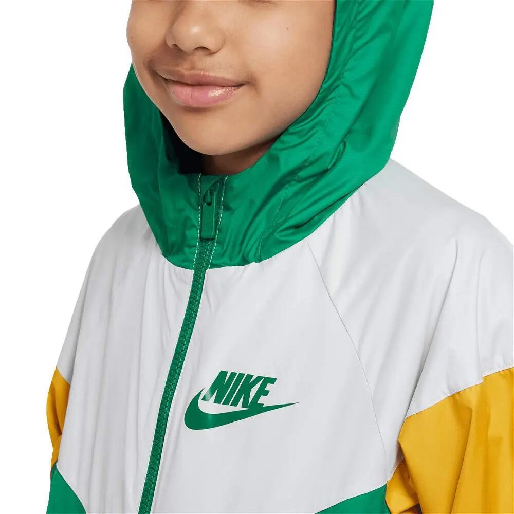 Chaqueta Windrunner Talla M (137-147 CM) Verde - 850443-365 3/4